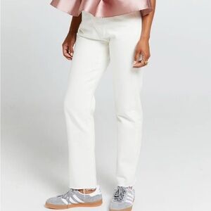 Women's White Jeans